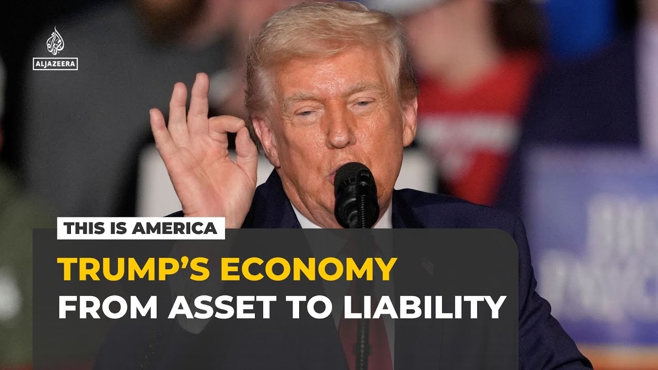 War on Iran flips Trump’s economy from asset to political liability | This is America