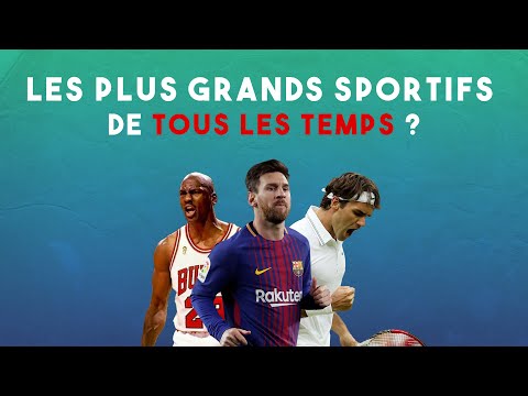 Quel est le meilleur sportif de tous les temps