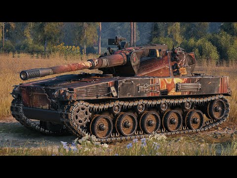 World of Tanks - leKpz Borkenkäfer - 6 Kills 10,2K Damage (Murovanka)