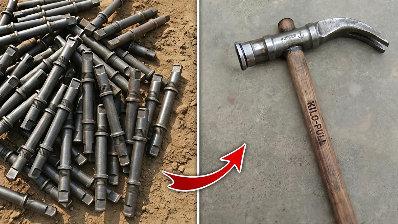 Making A small hammer | How To Make Hammer | making a Hathodi | Mini Hathodi kaise banaye | hammer 