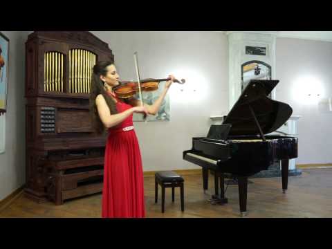 I. Albeniz - Asturias. Klaudia Simonova (viola)