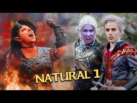 When you fail a dice roll in Baldur's Gate 3