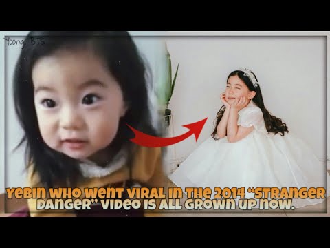 Baby Yebin Isn’t A Baby Anymore, She’s All Grown Up