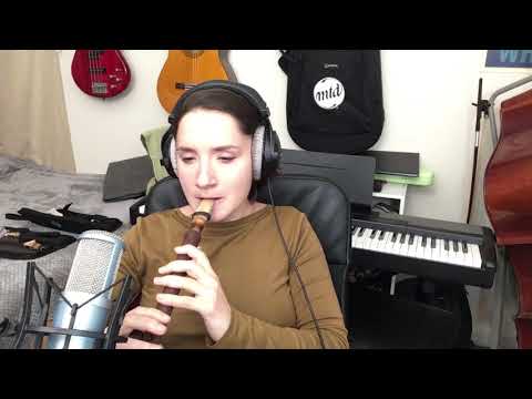 'Oj Tam Na Hori' - duduk version