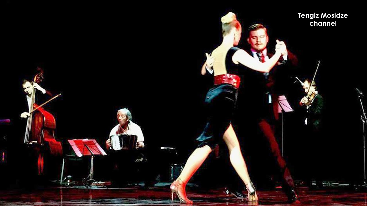 Tango "El Ingeniero". Vera Gogoleva and Denis Kozinov with “Silencio” and “Solo Tango“ orchestras.