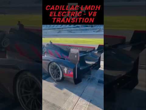 Cadillac LMDH Electric - V8