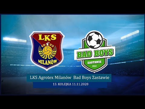 LKS Agrotex Milanów - Bad Boys Zastawie 3-3 Skrót