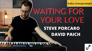 STEVE PORCARO and DAVID PAICH - WAITING FOR YOUR LOVE | Solos Sensacionais