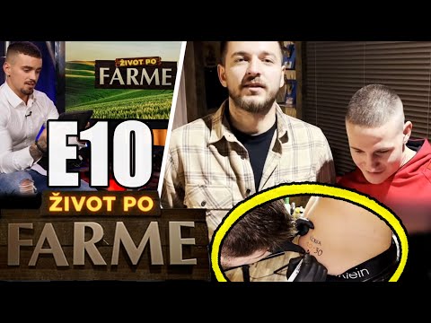 Život po Farme E10 | Kiko s Mesutom potetovali Tomyho! | Farma 14