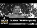 Tarzan Triumphs Movie Scene Tarzan Feeds Nazi To Lion Warner Bros Classics