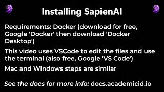 SapienAI Quick Start