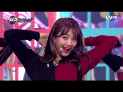 TWICE   LIKEY Comeback Stage   M COUNTDOWN 171102 EP 547