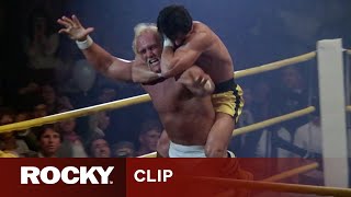 Rocky Throws Thunderlips | ROCKY III