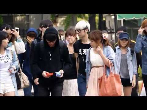 120907 music bank C-CLOWN 씨클라운