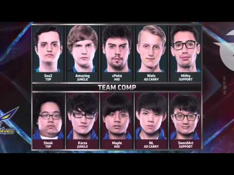 OG vs FW ( BO5 Game4) 16/10 - 2015 World championship