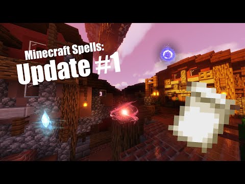 ERROR 422 - Minecraft Spells (1.16): Update #1