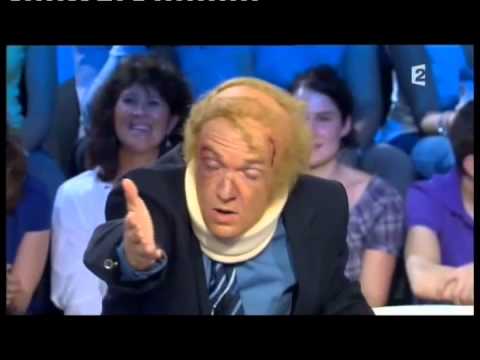 Jonathan Lambert est un testeur de boulots - On n’est pas couché 11 septembre 2010 #ONPC