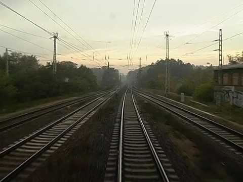 Bahn TV Rostock - Berlin-Südkreuz 2 Neustrelitz - Berlin Südkreuz 10.2006