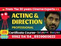 Acting Direction Professional Certificate Courses Trending Video