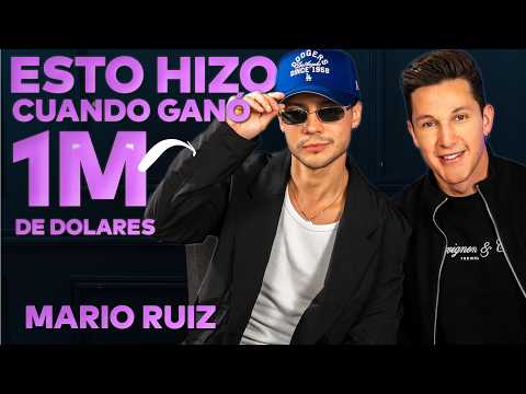 Mario Ruiz habla de TODO: El AMOR, Su pelea con Villalobos, su actualidad y si está "apagado"