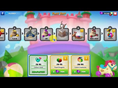 #DML Play Day Event - Dragon Mania Legends