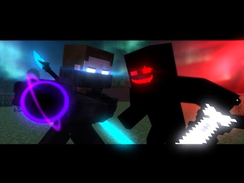 "Dream" - Lost sky -  Dark Herobrine vs Null - A Minecraft Music Video 