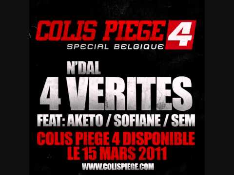 N'DAL FT. SEM SOFIANE ET AKETO - 4 VERITES (COLIS PIEGE 4)