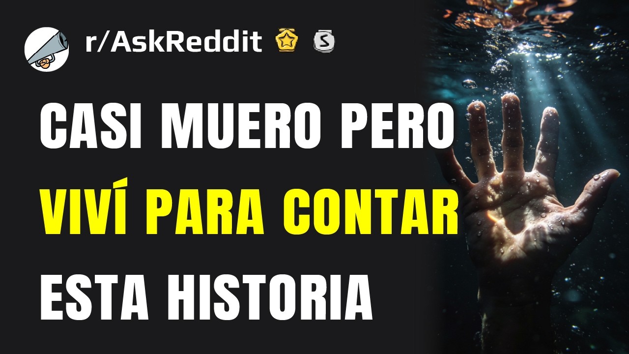 Cuando la vida pasa frente a tus ojos: historias de supervivencia