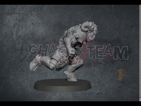 Chaos team, football fantasy - fanath - Beastmen 10