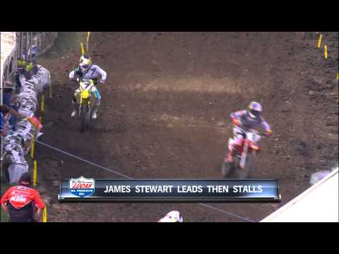 2013 High Point 450 Moto 2 Race Recap