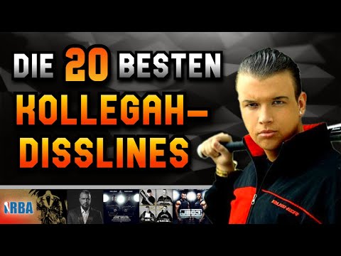 Die besten Disslines von Kollegah // 2004-2021