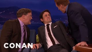 Zach Woods, Conan & Andy Play "Give Me Back My Son"  - CONAN on TBS