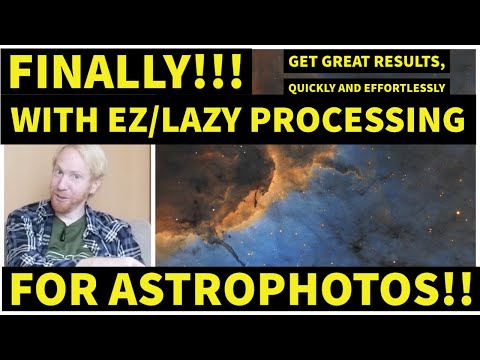 Automated Astrophotography Processing?!? A Lazy Geek's Dream come true in PixInsight!