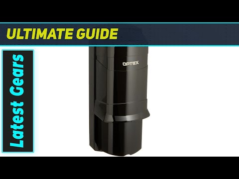 Optex AX70TN: Best 70ft Infrared Beam Motion Detector?