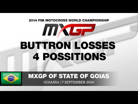 MXGP of State Of Goias 2014 - Butron Loses Four Positions - Motocross