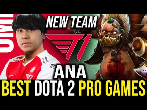 ANA is back with Topson on New Team T1 #t1dota2  | Dota 2 Pro Gameplay [Learn Top Dota]