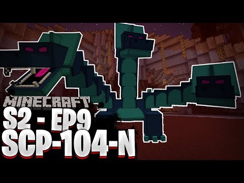 SCP CRAFT // SCP-104-N L'HYDRE À TROIS TÊTES ! S2 E9 - Minecraft