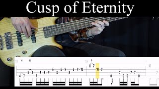 Cusp of Eternity (Opeth) - Bass Cover (With Tabs) by Leo Düzey