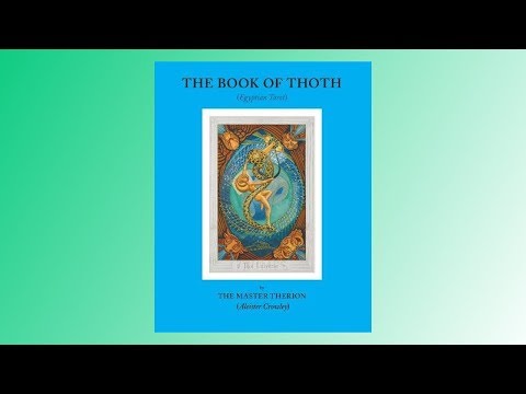 Atu XIII.  Death:  Thoth Tarot Tutorial