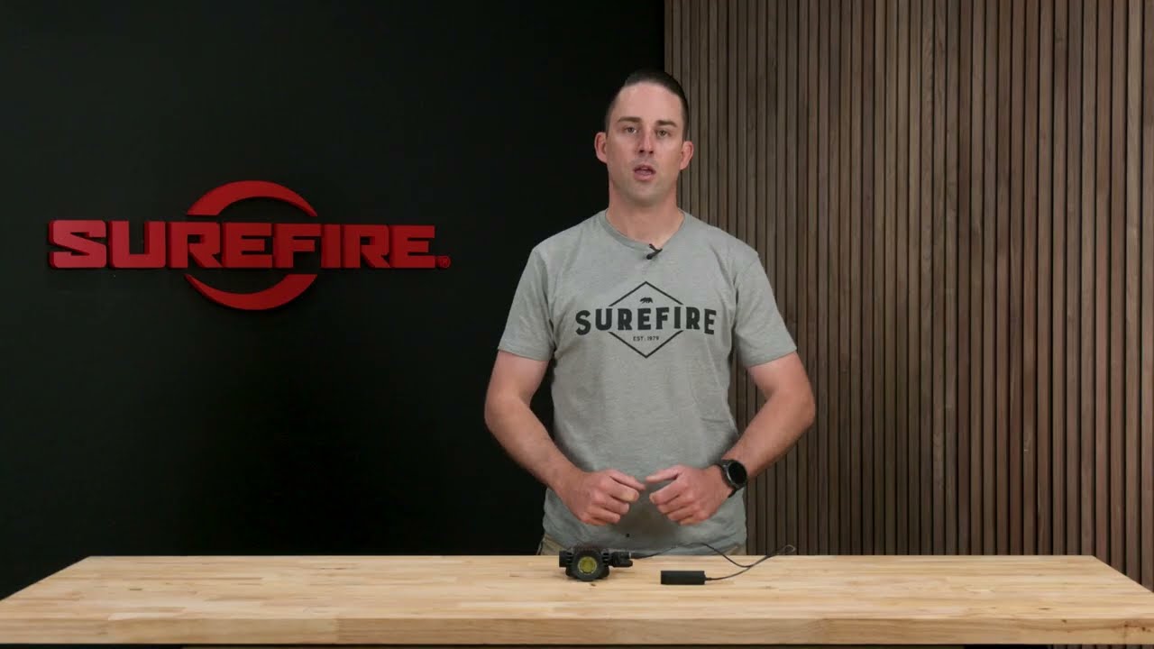 SureFire Spotlight: Ballistic Shield Light