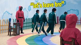 Squid Game Season 2 but it's ruined by AI (Compilation of all games)