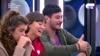 REPARTO DE TEMAS PARA LA GALA 9 | OT 2017