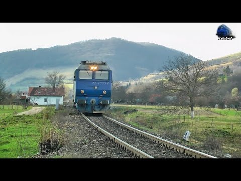 Trenuri de Calatori/Passenger Trains in Muntii Apuseni Mountains [Spring Edition] - 26 March 2017