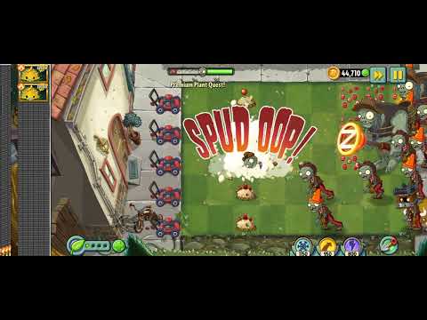 PLANTS VS ZOMBIES 2 BOMBARD MINT EASY WALKTHROUGH