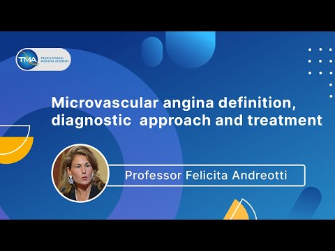 Microvascular Angina Definition, Diagnostic  Approach And Treatment | Felicita Andreotti
