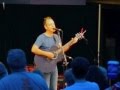 Block Dog - David Wilcox at 2015 Kerrville Folk Festival