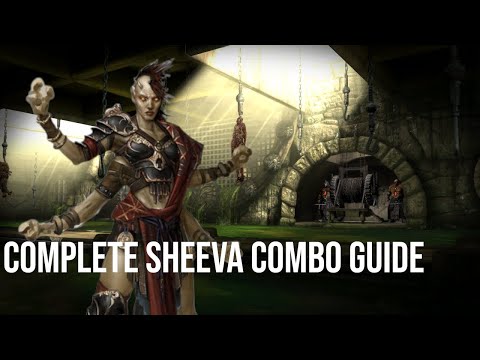 Ultimate MK11 Sheeva BNB Combo Guide - All Moves #NoStomps