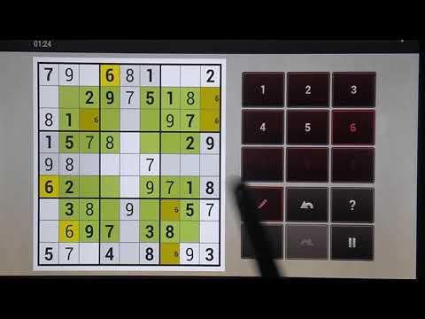 Sudoku Solver -  Square Medium #7