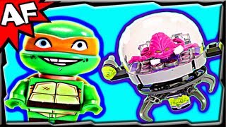 LEGO Teenage Mutant Ninja Turtles Побег Крэнга из лаборатории (79100) - відео 2
