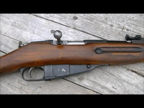Tikka 91/30 Mosin Nagant